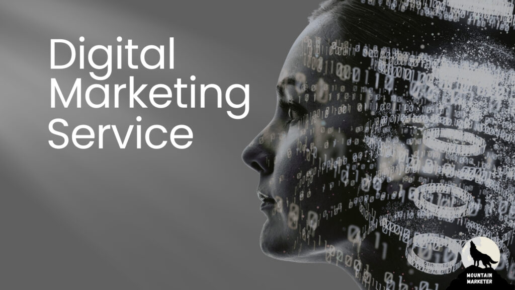 Digital mountain marketer